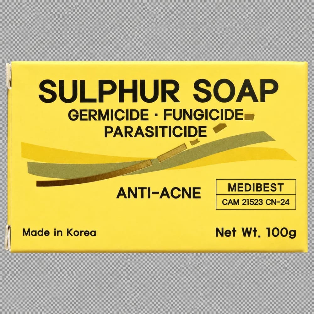 Sulphur Soap Sulphur 5%