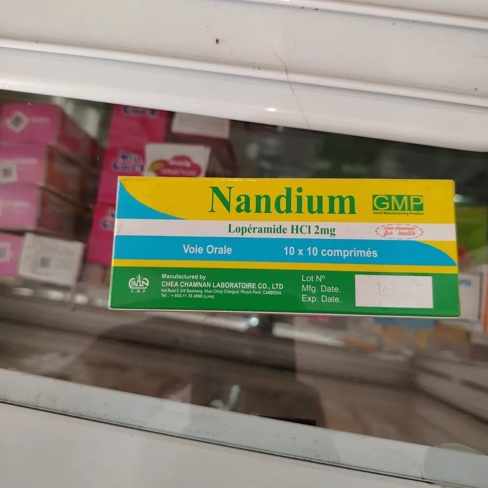 Nandium 2 mg
