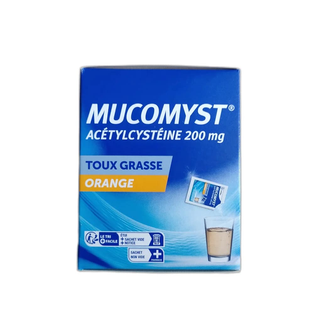Mucomyst 200 mg
