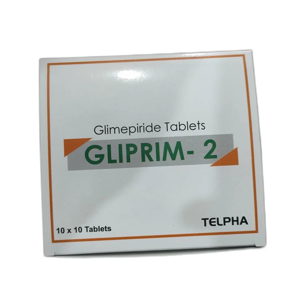 Gliprim 2 mg