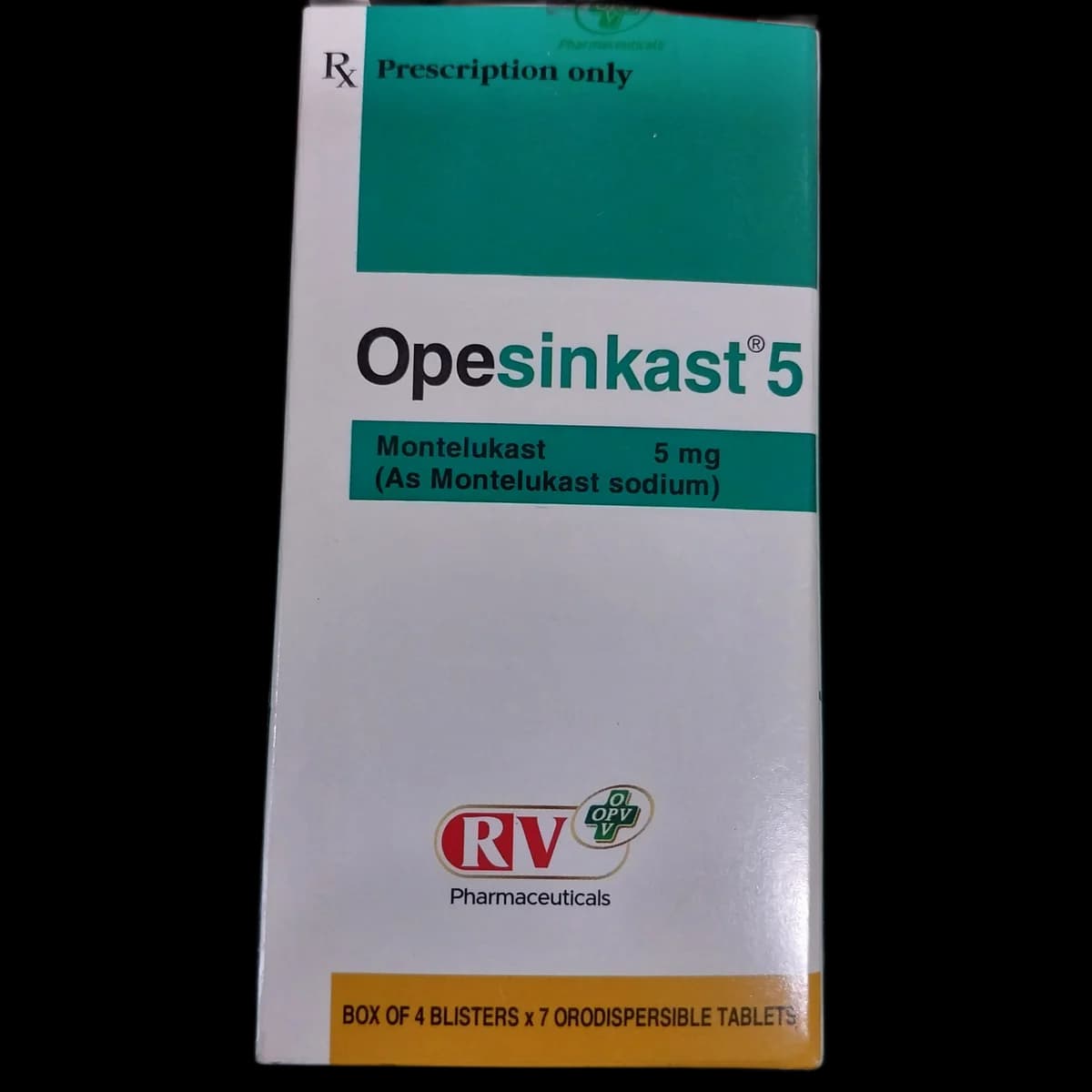 Opesinkast 5 5mg