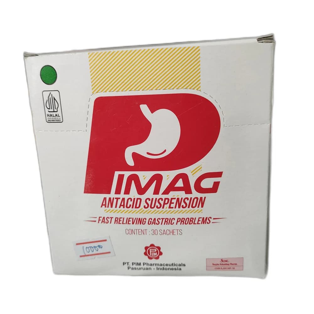 Pimag Suspension 300 mg / 300 mg / 80 mg per 7 ml