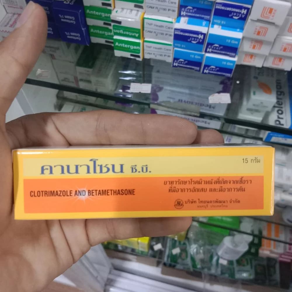 Canosone C.M. Apply topically