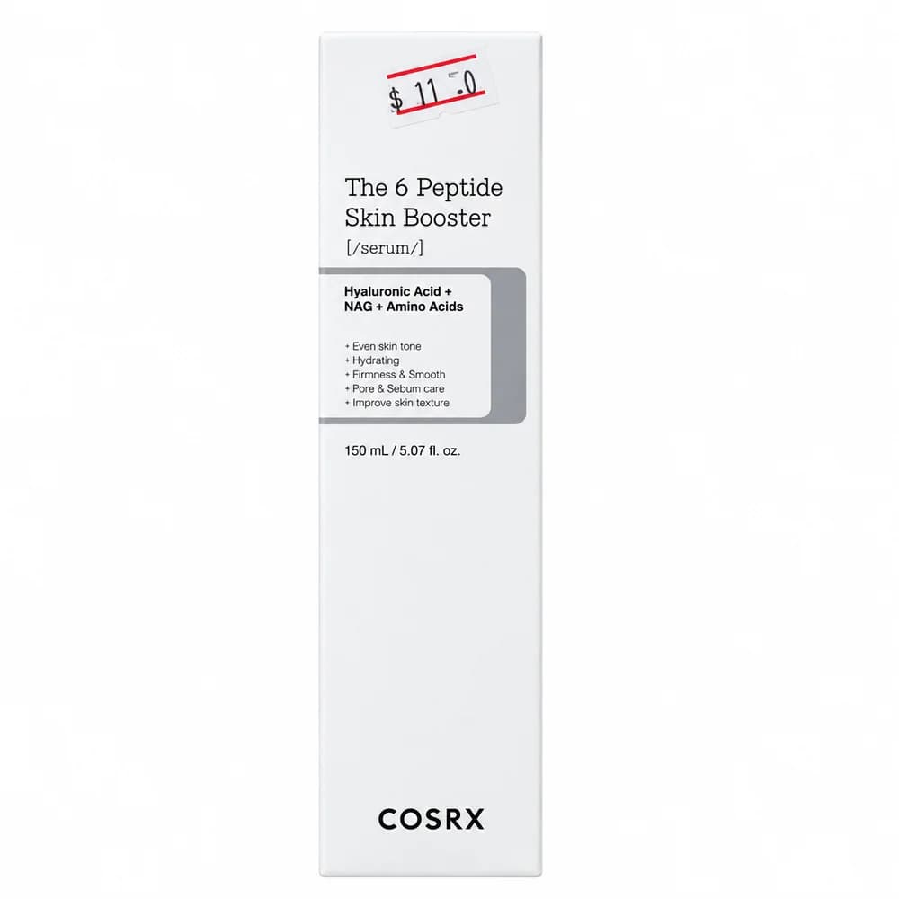COSRX The 6 Peptide Skin Booster Serum