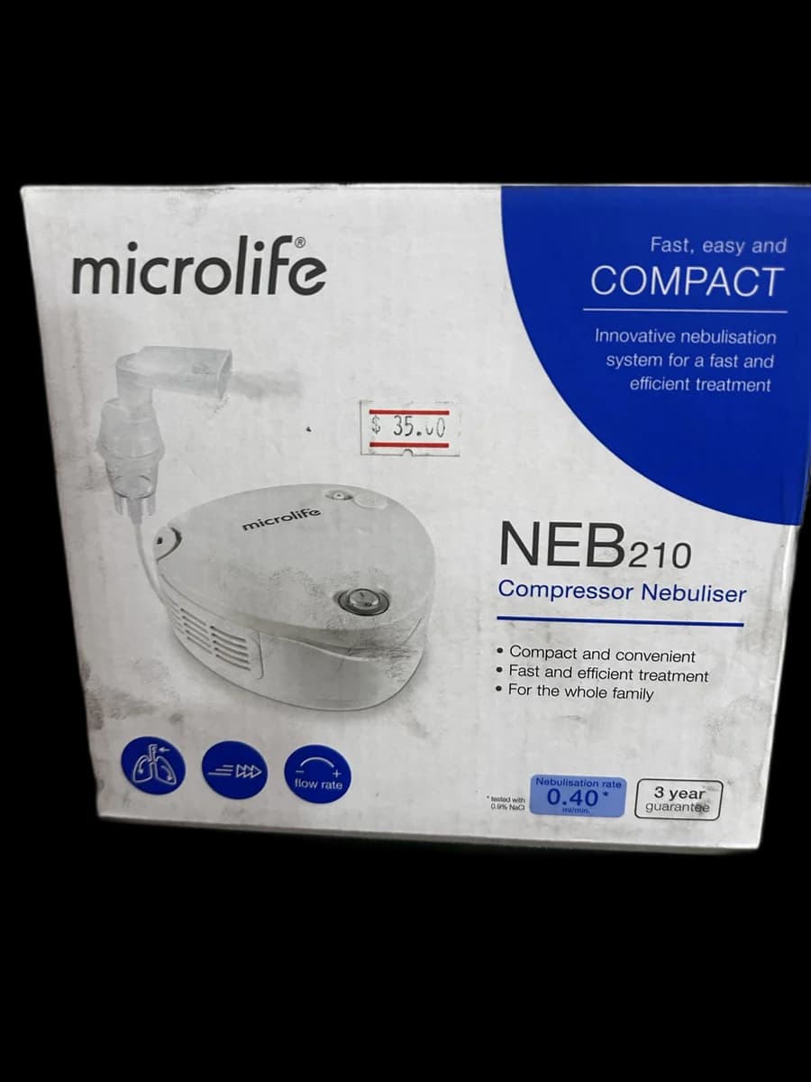 Microlife NEB210 N/A