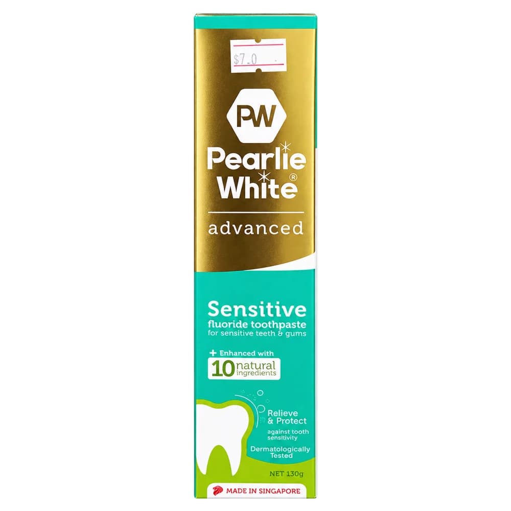 Pearlie White Advanced Sensitive 130 g