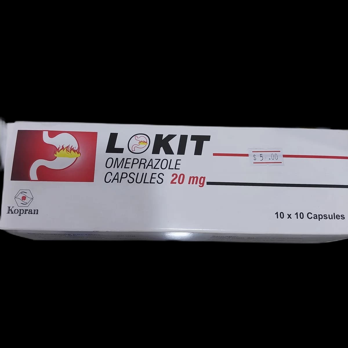 Lokit 20mg 20mg