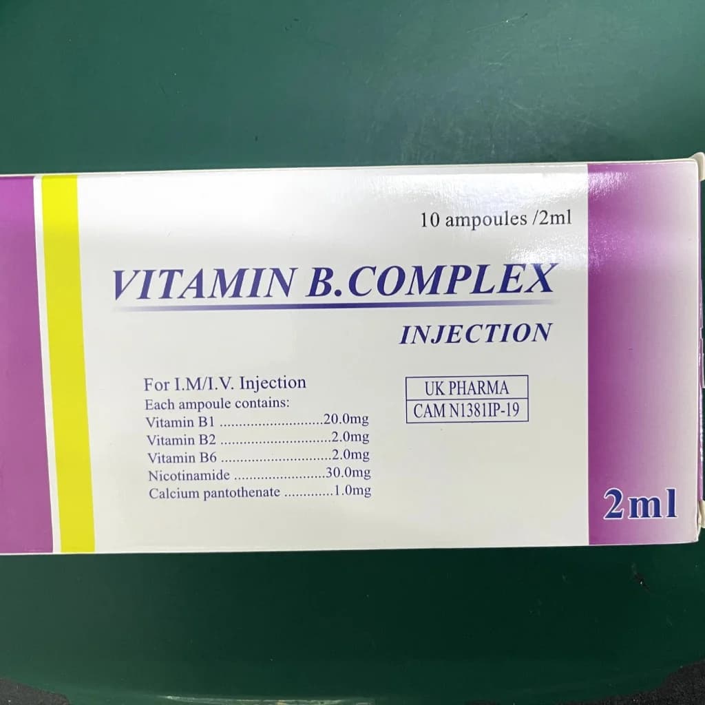 Vitamin B.Complex 2ml
