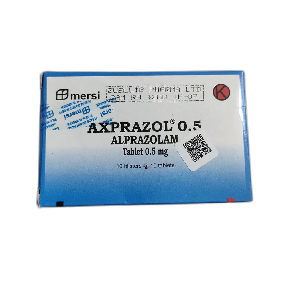Axprazol 0.5 mg