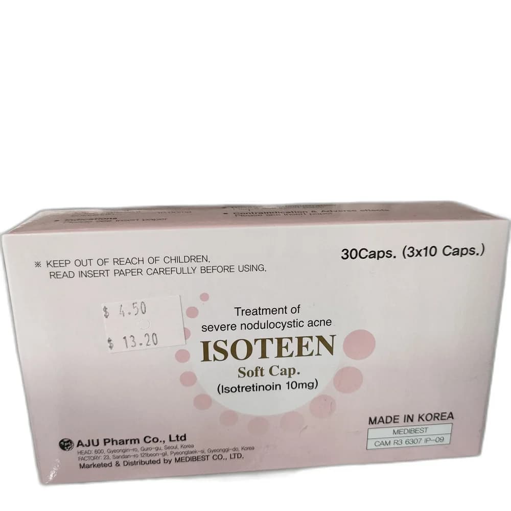 Isoteen 10 mg