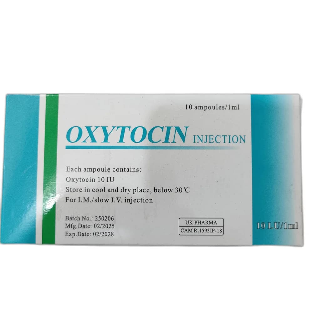 Oxytocin Injection 10 IU/mL
