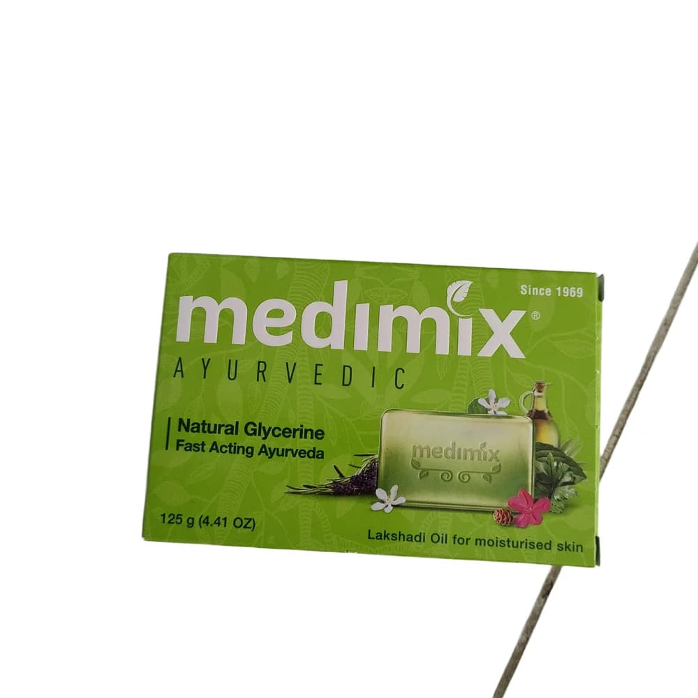 Medimix Ayurvedic Natural Glycerine Soap