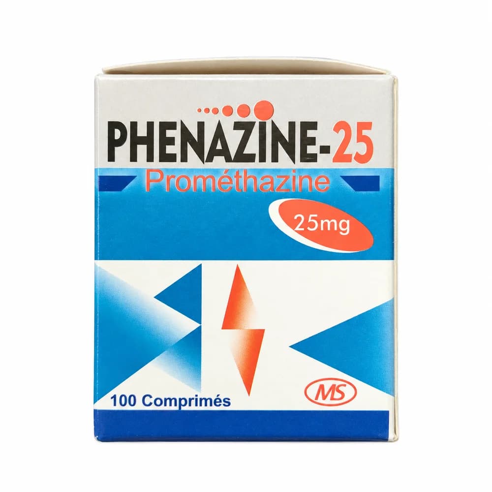 Phenazine 25 mg