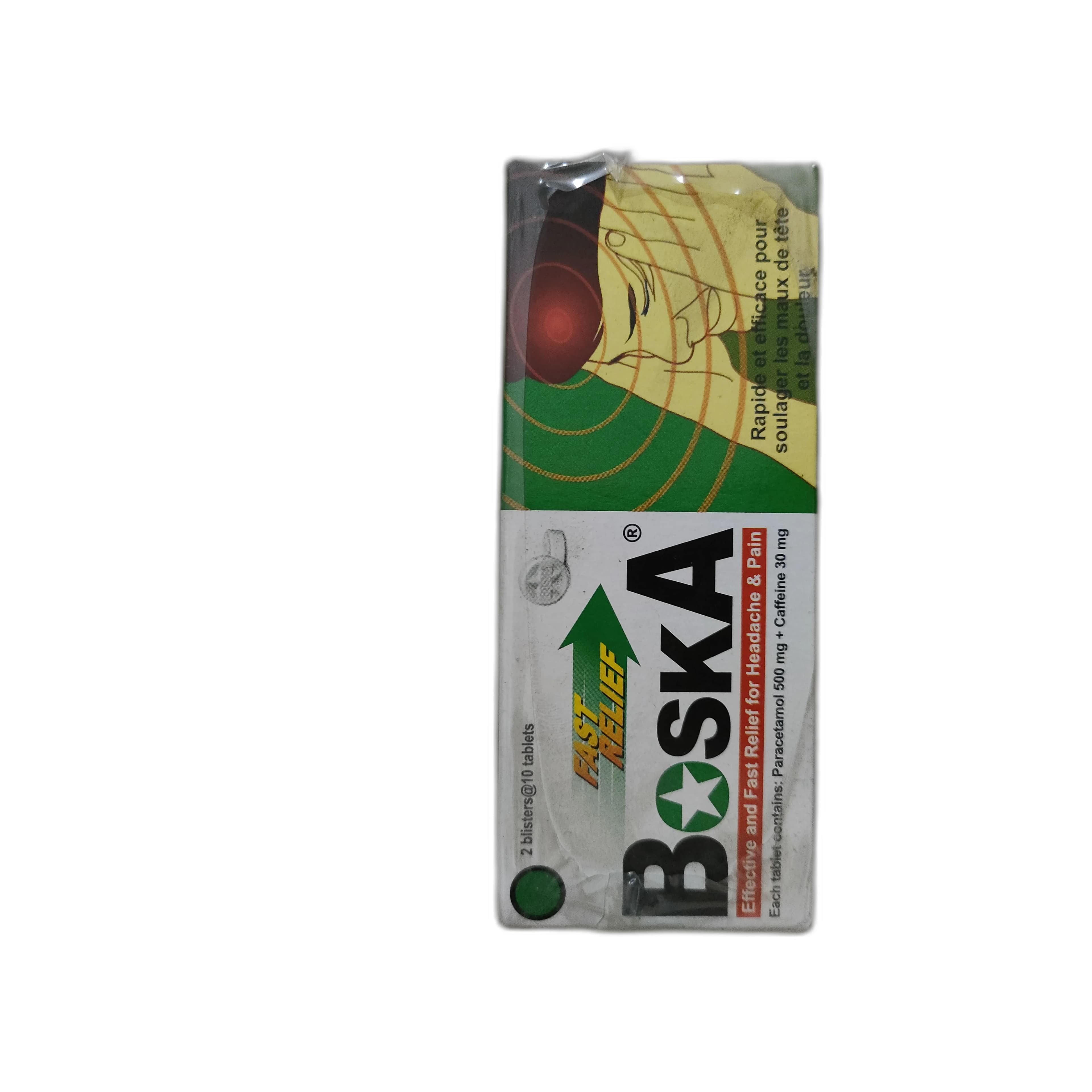 Boska 500 mg / 30 mg - PONLEU DOUNG DARA PHARMACY