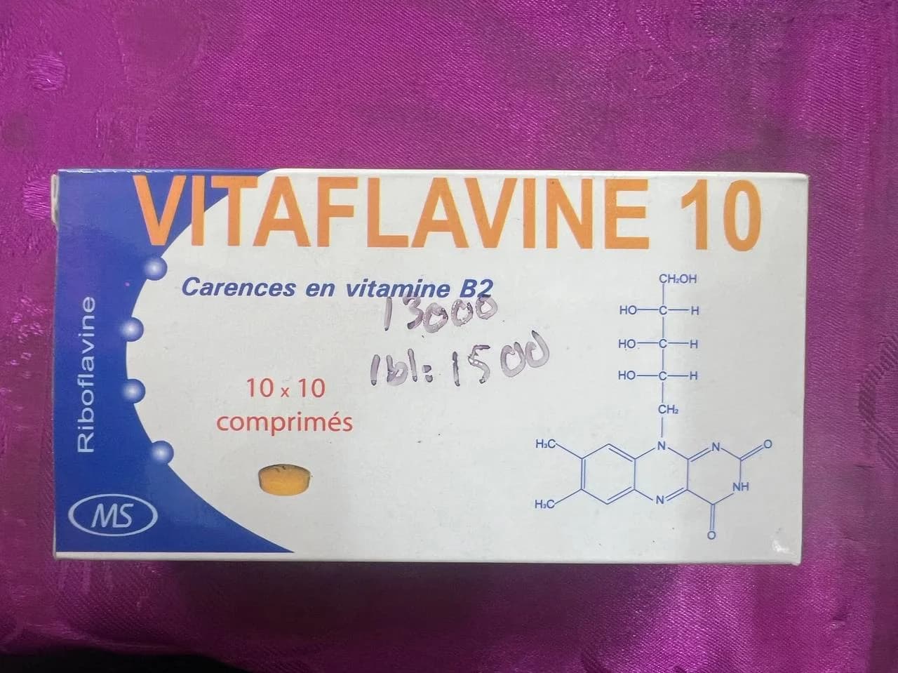 Vitaflavine 10 10mg