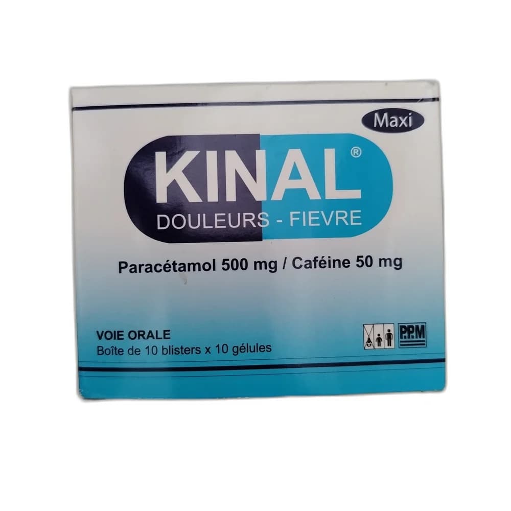 Kinal Maxi 500 mg / 50 mg