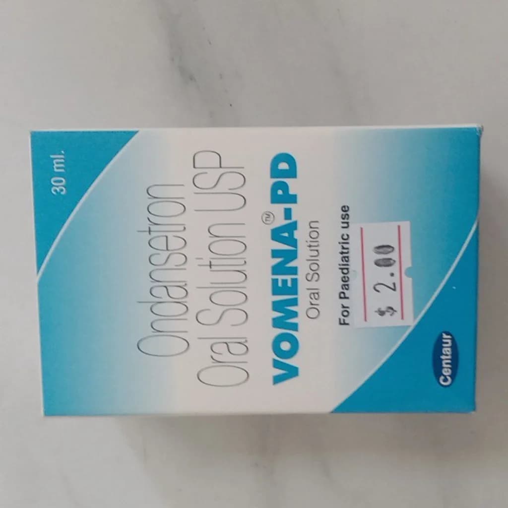 VOMENA-PD (Ondansetron) Not available
