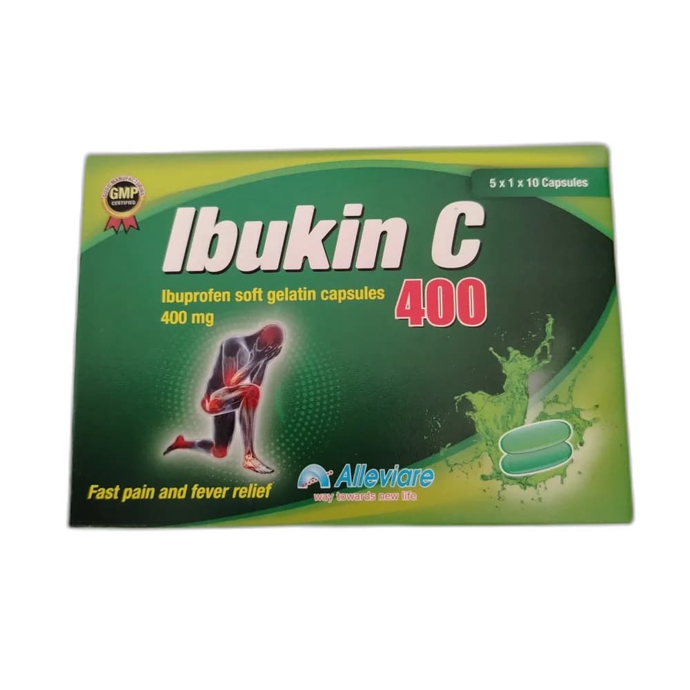 Ibukin C 400 mg