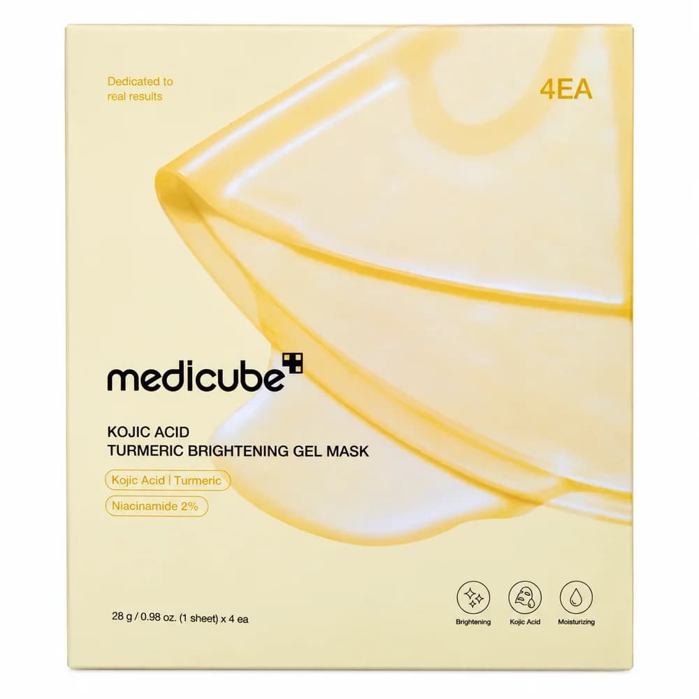 Medicube Kojic Acid Turmeric Brightening Gel Mask 28 g