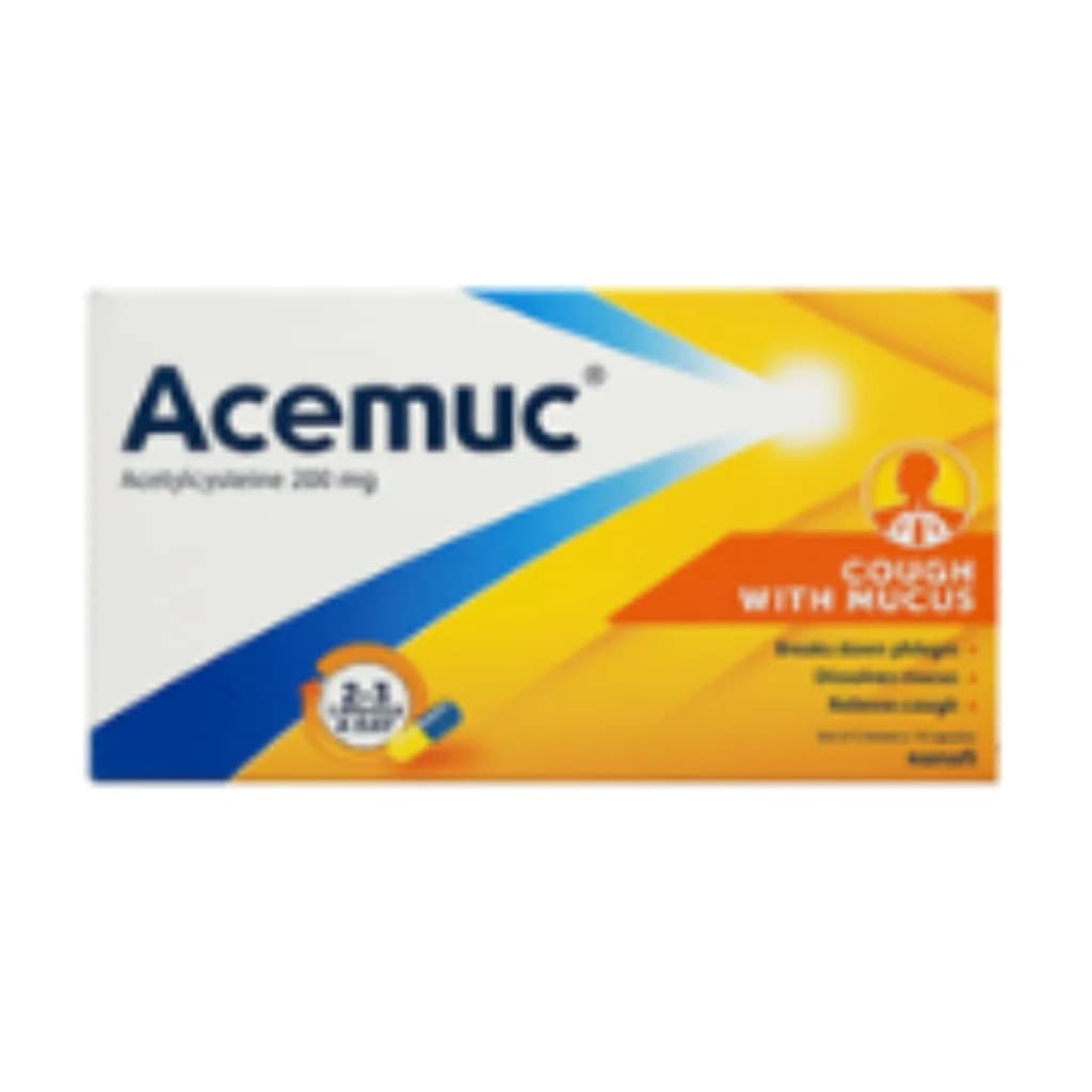 Acemuc 200mg