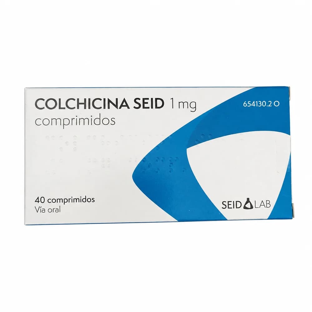 Colchicina Seid 1 mg