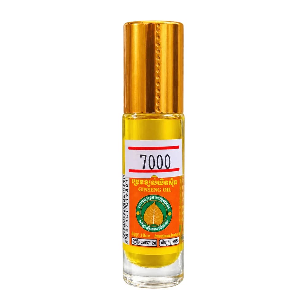 Ginseng Oil 10 cc