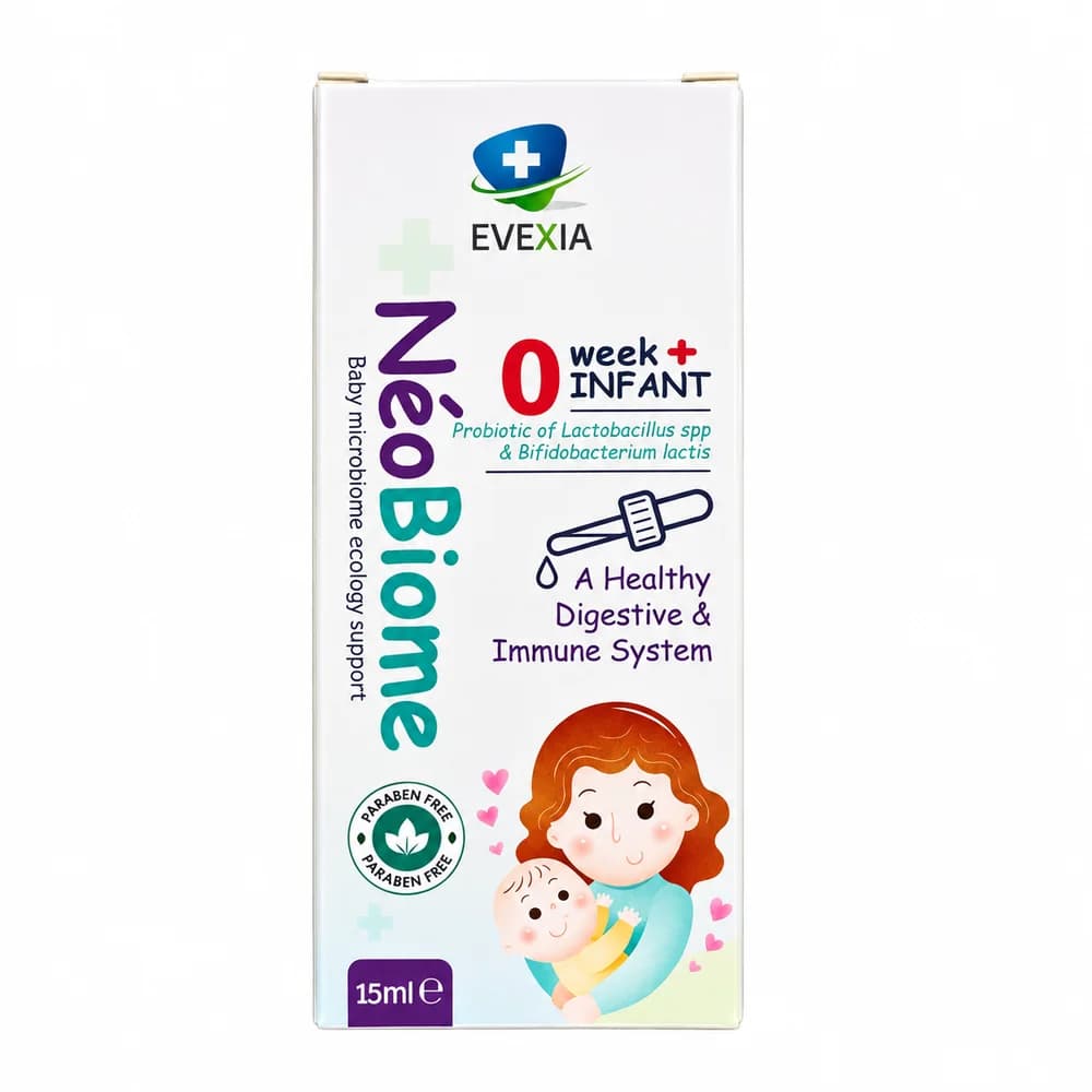 NeoBiome 5 × 10⁹ CFU Lactobacillus spp. and 1 × 10⁹ CFU Bifidobacterium lactis per mL