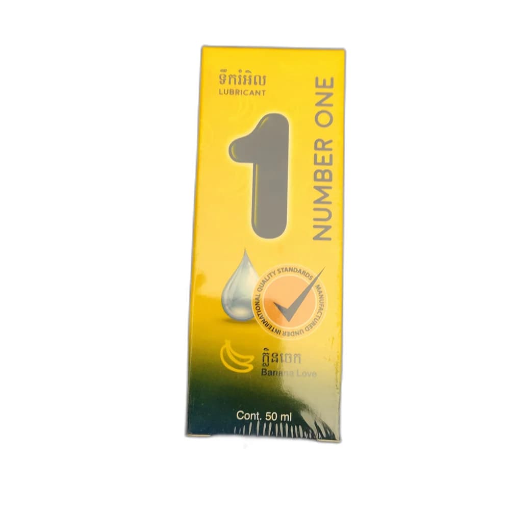Number One Lubricant Banana Love