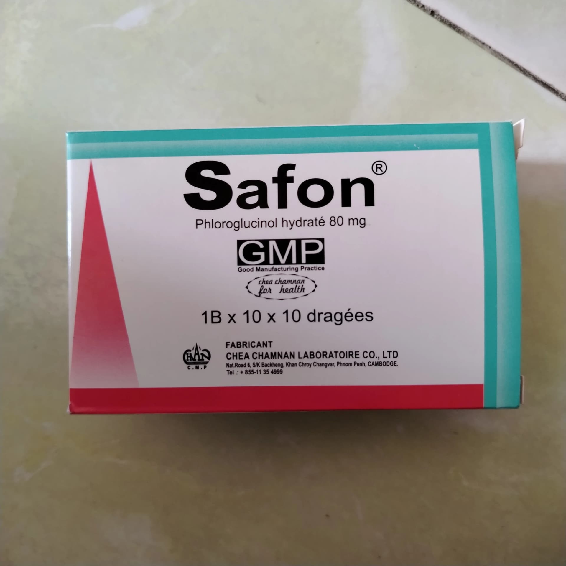Safon 80 mg