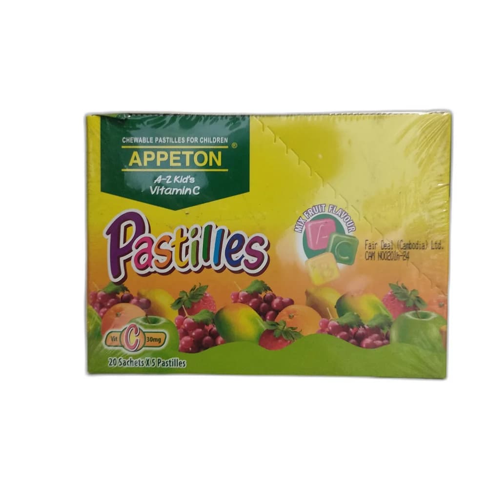 Appeton A-Z Kid's Vitamin C Pastilles 30 mg