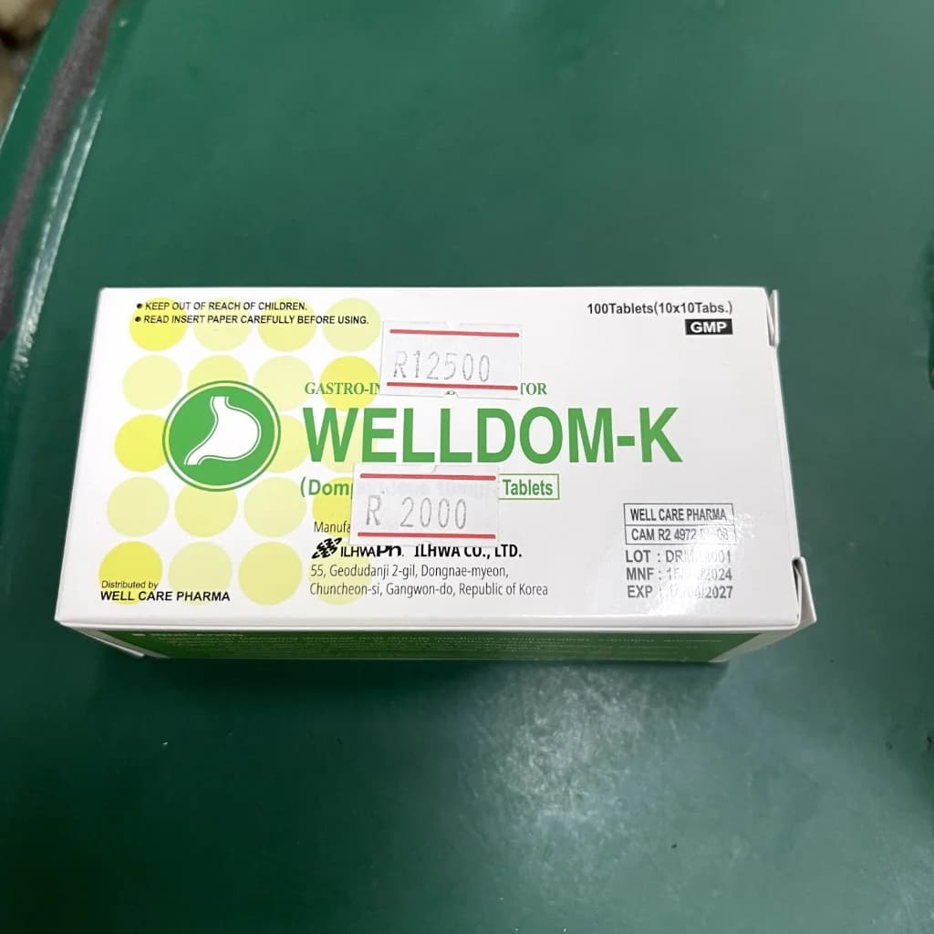 Welldom-K 10mg
