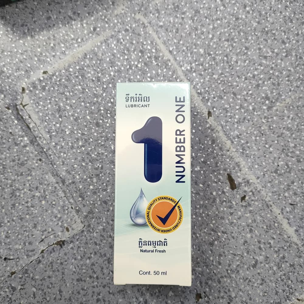 Number 1 Natural Fresh Lubricant Not available