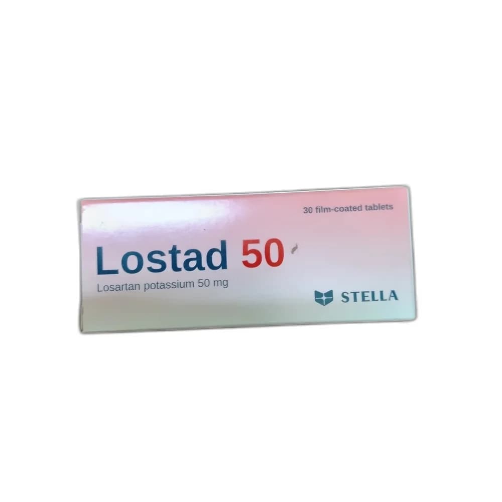 Lostad 50 50 mg