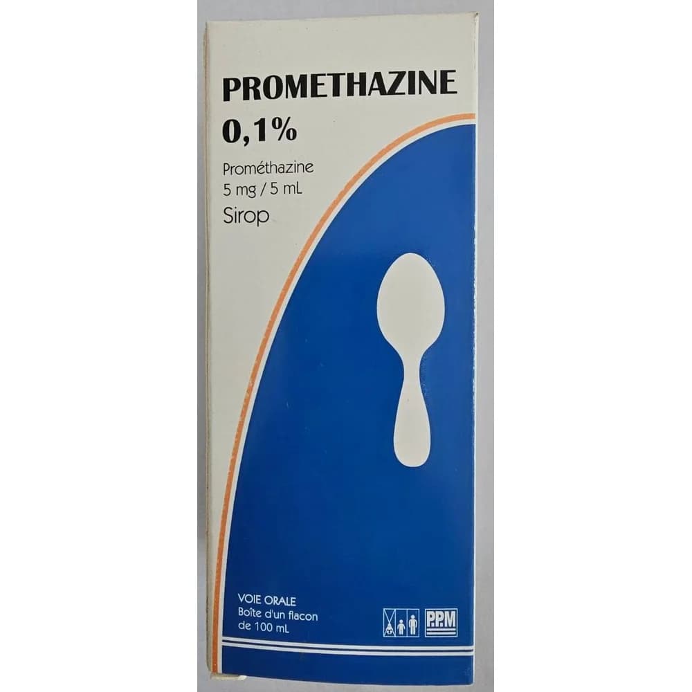 Promethazine 5 mg/5 mL (0.1%)