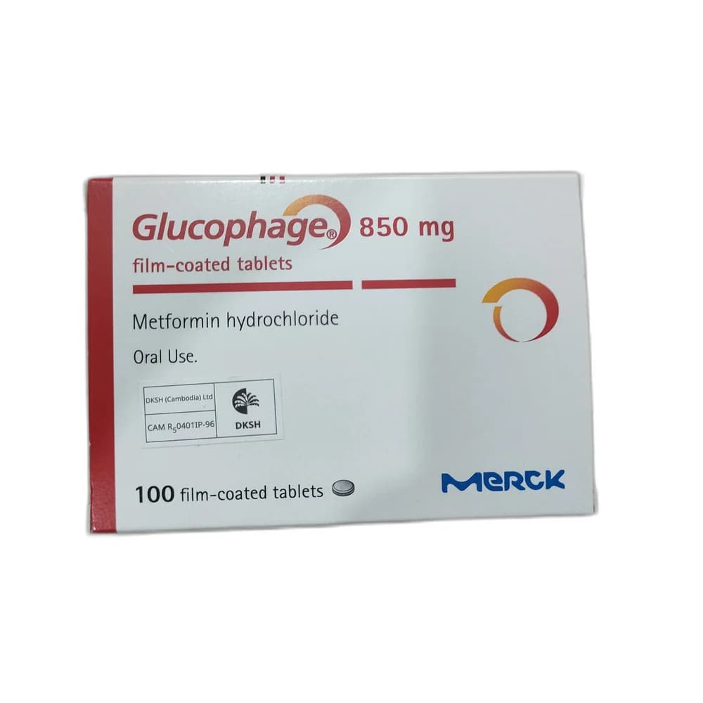 Glucophage 850 mg