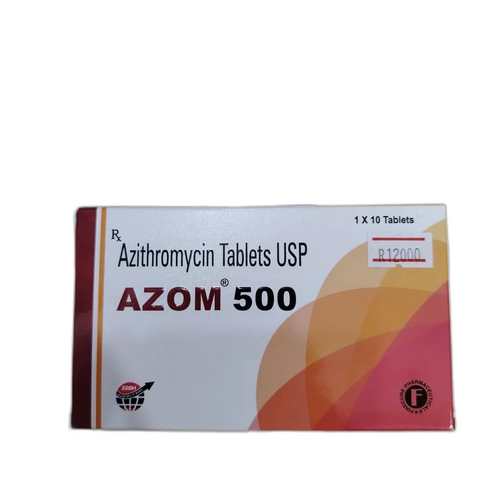 Azom 500 500 mg