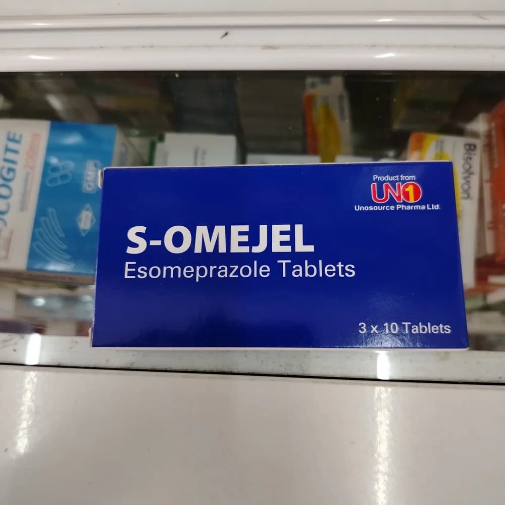 S-Omejel 40 mg