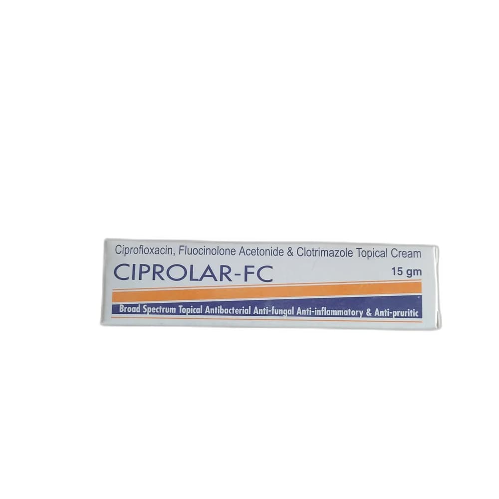 Ciprolar-FC Topical Cream 15 g