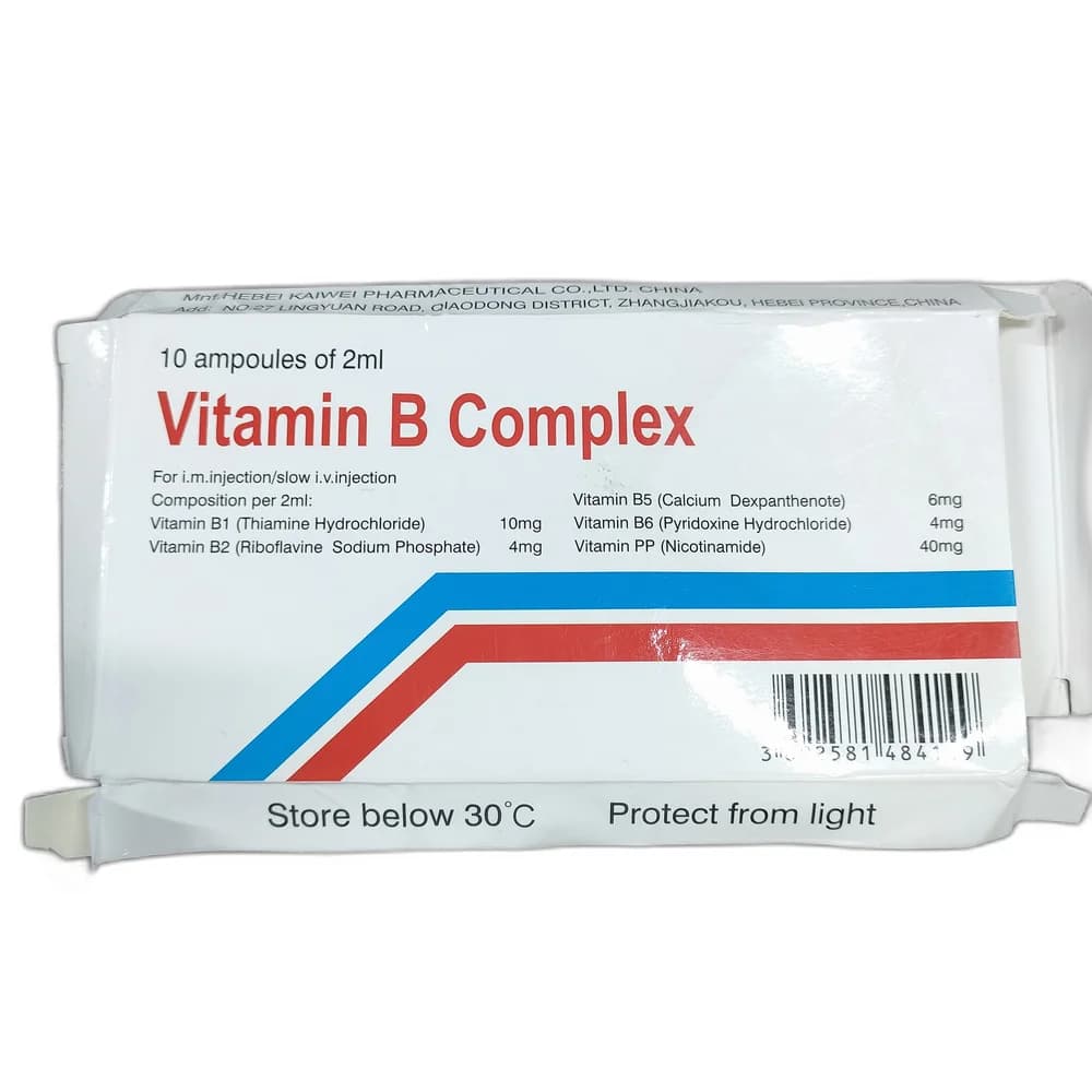 Vitamin B Complex Injection 2 mL