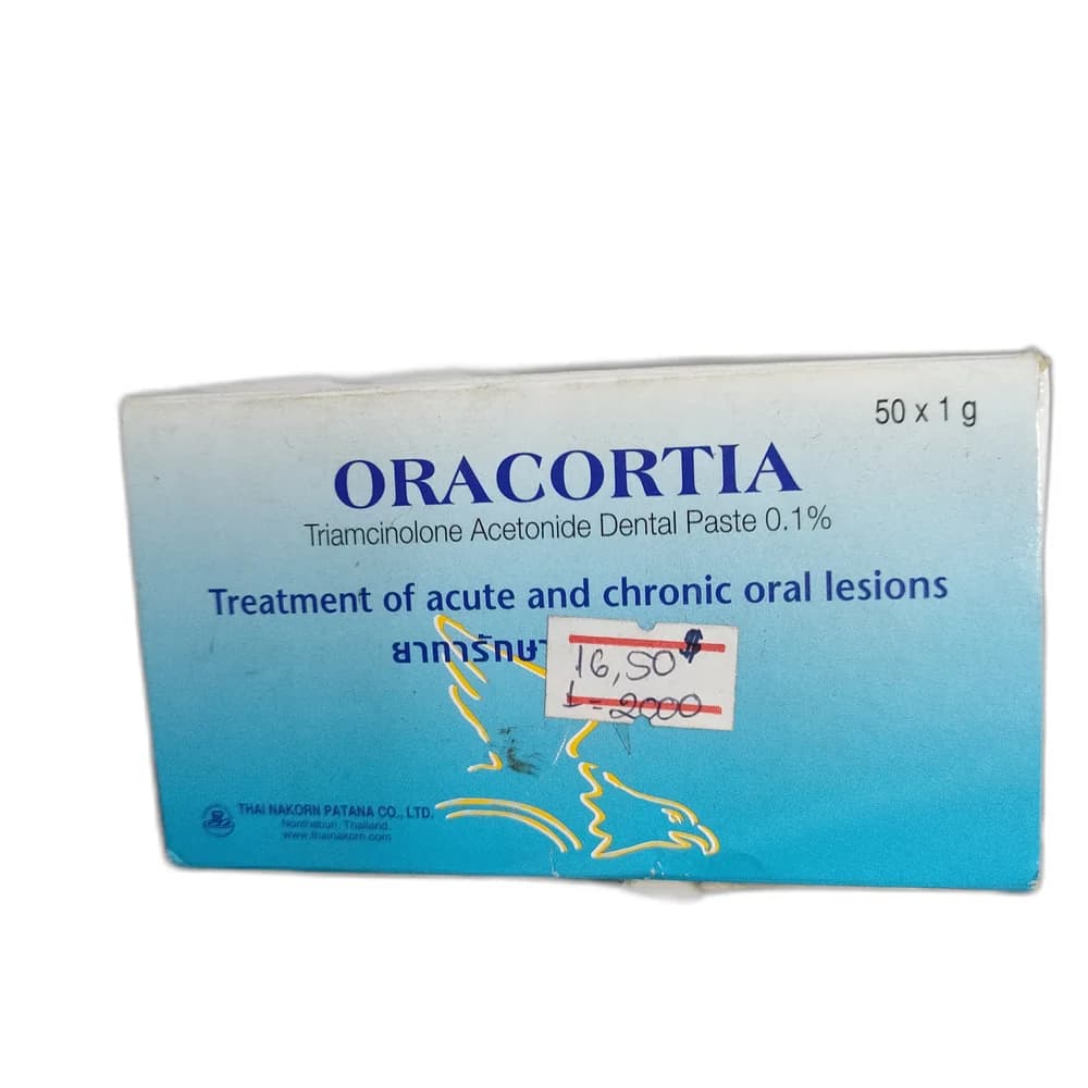 Oracortia 5g / 50x1g
