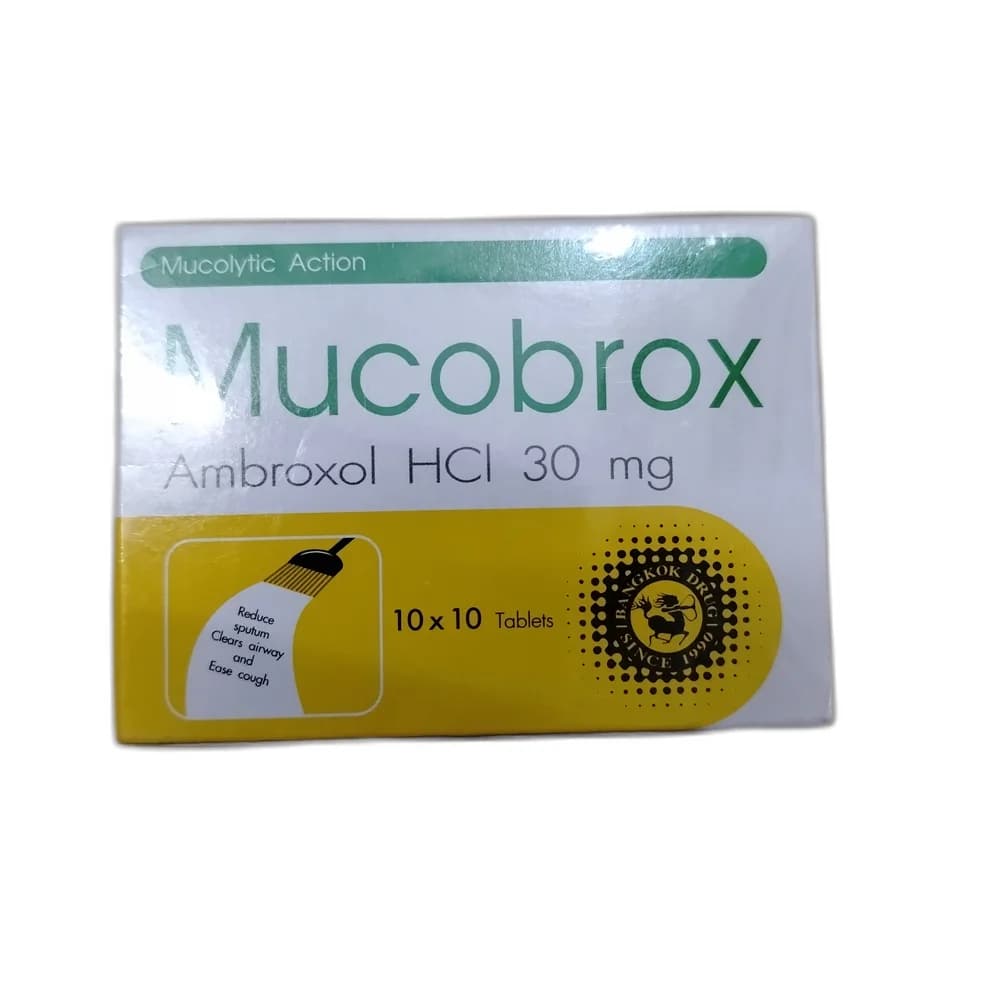Mucobrox 30 mg