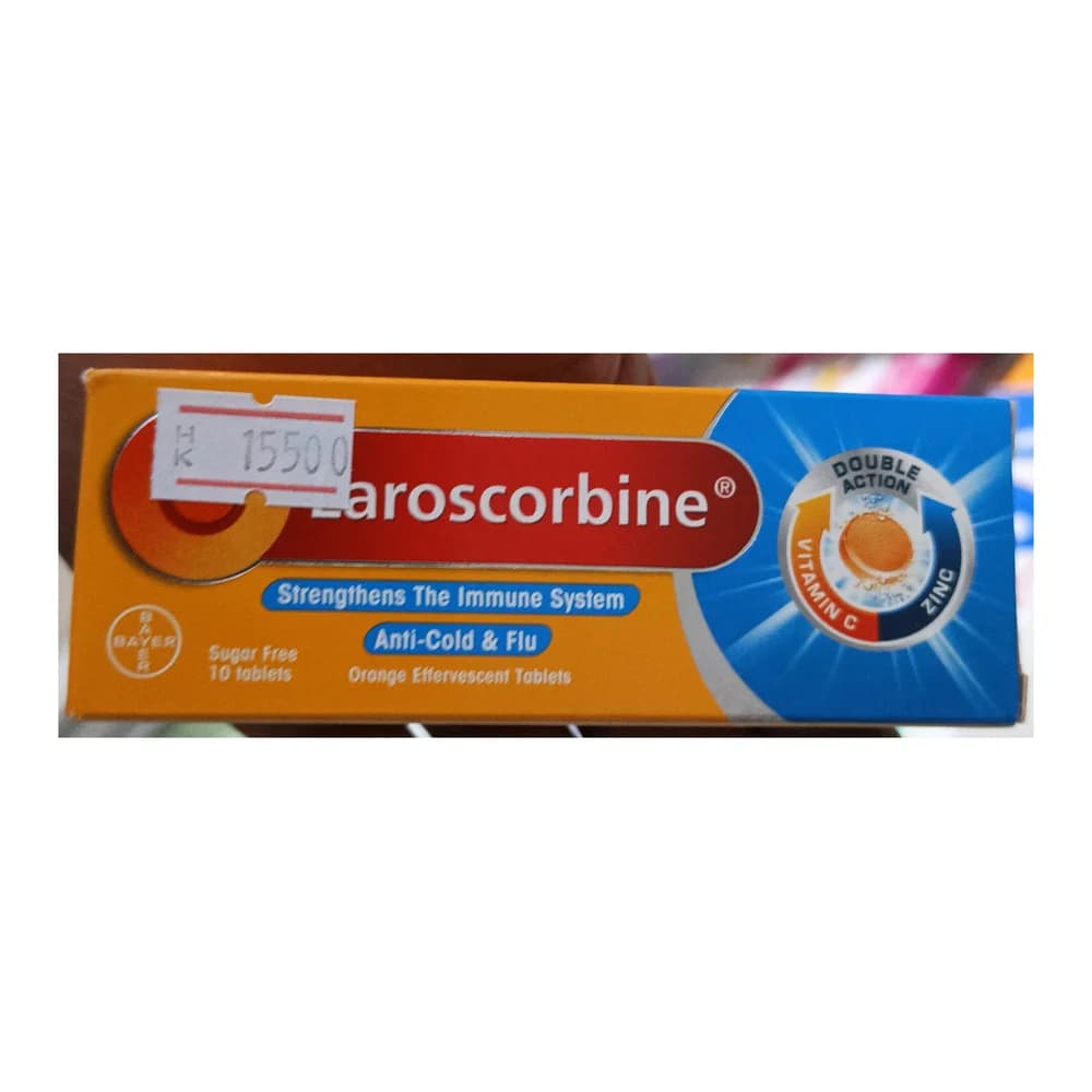 Laroscorbine Double Action 1000 mg / 10 mg