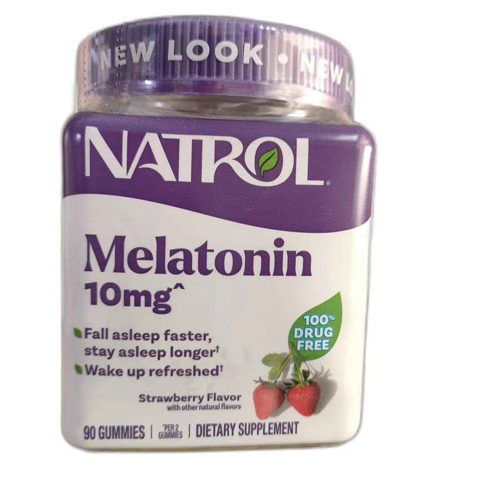 Natrol Melatonin 10 mg per 2 gummies