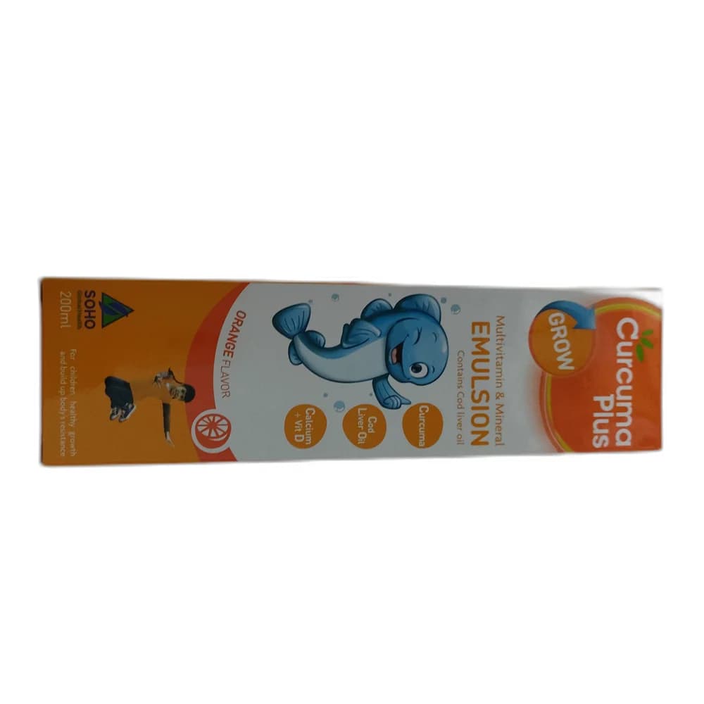 Curcuma Plus 15 mL per tablespoon