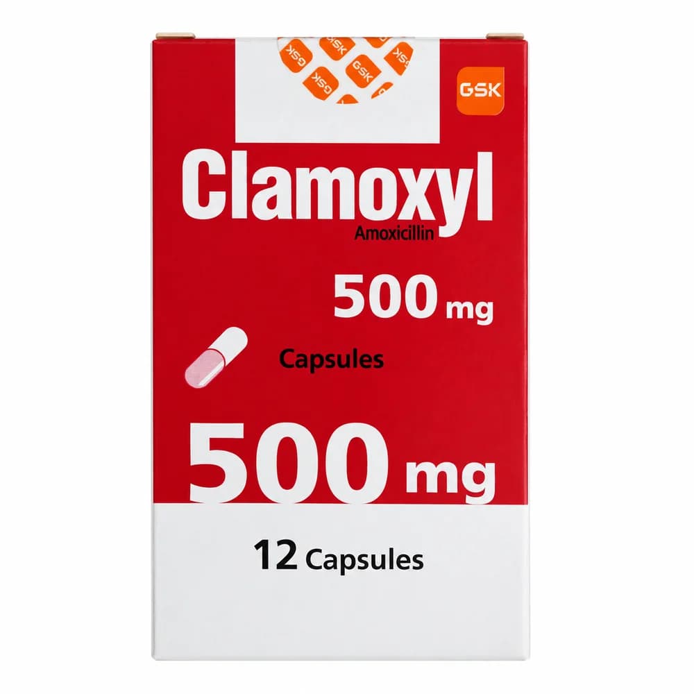 Clamoxyl 500 mg