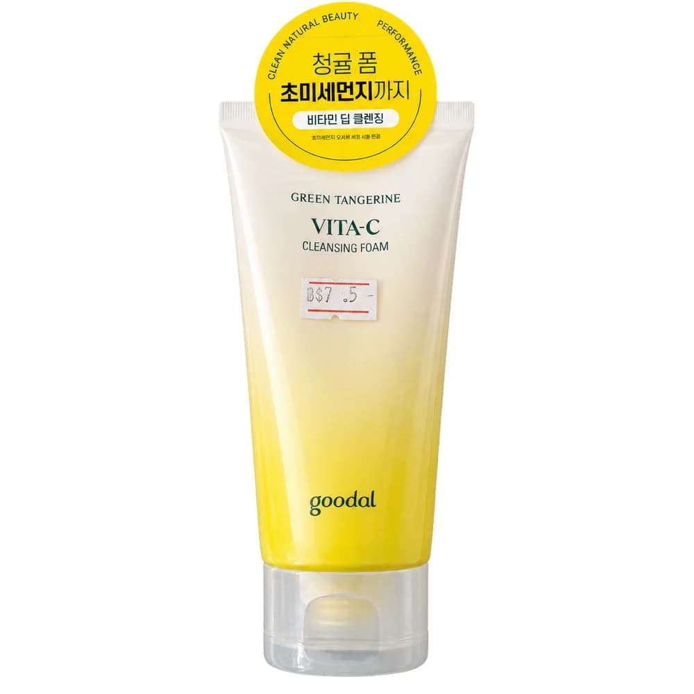 Goodal Green Tangerine Vita-C Cleansing Foam 150 mL