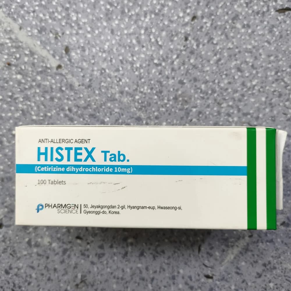 Histex Tab 10 mg