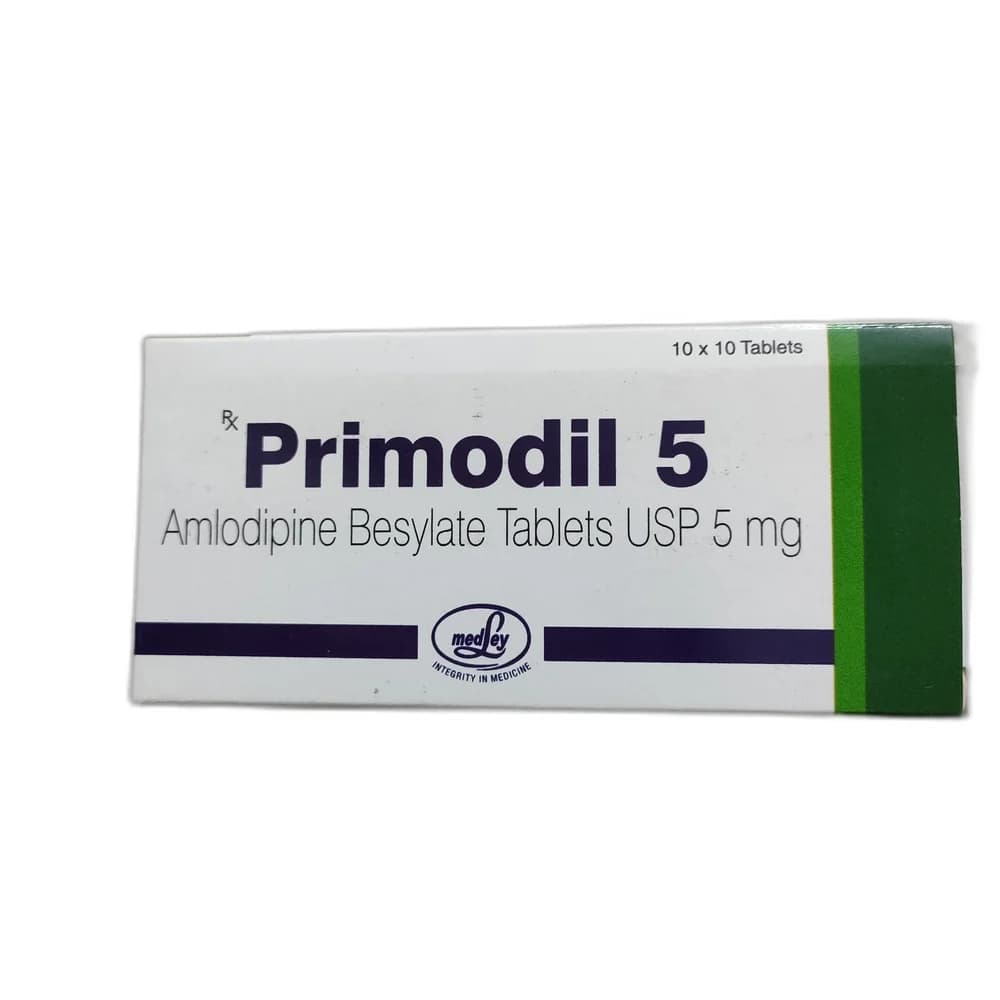 Primodil 5 5 mg