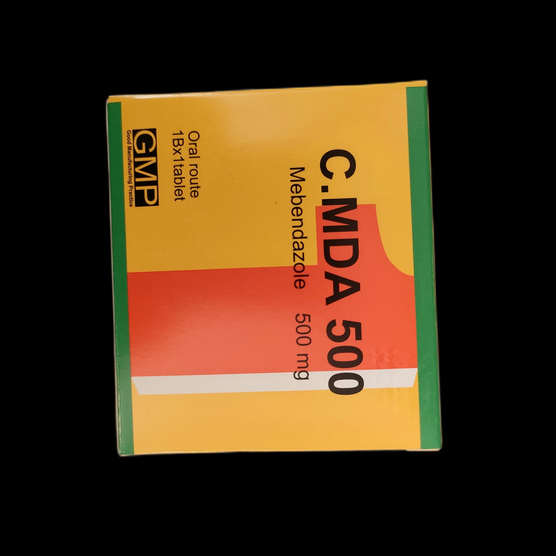 C.MDA 500 500 mg