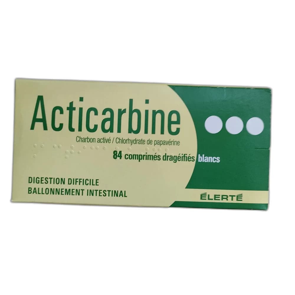 Acticarbine 70 mg / 14 mg